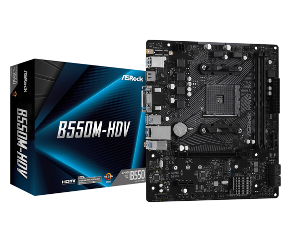 ASROCK B550M-HDV /AM4