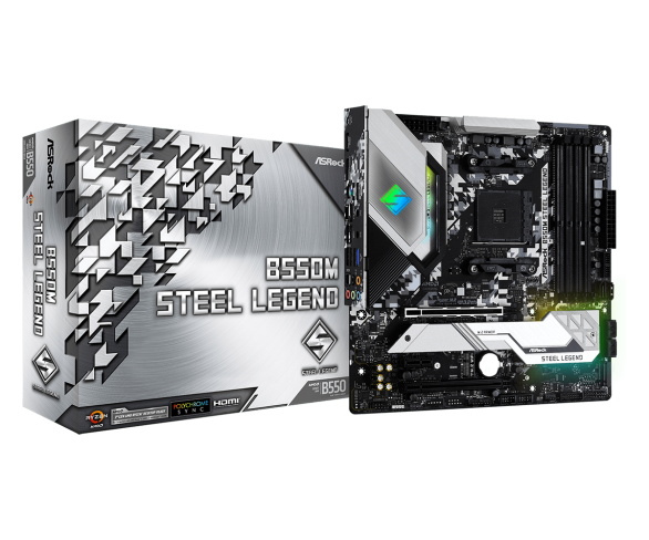 LEGENDĂ DE OȚEL ASROCK B550M