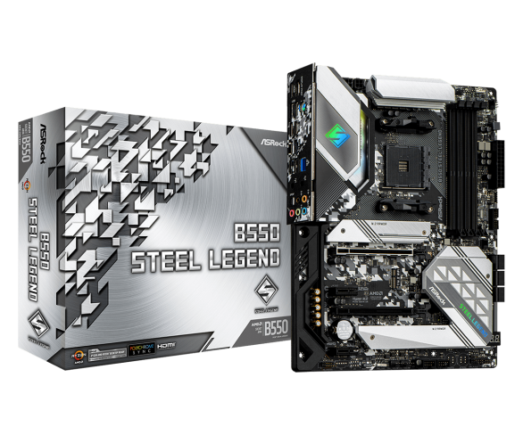 LEGENDĂ DE OȚEL ASROCK B550