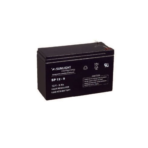 BATTERY 12V/9AH