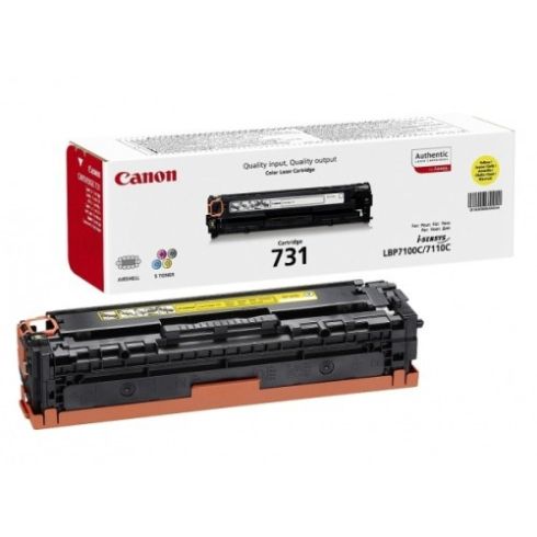 CANON CRG-731 GALBEN