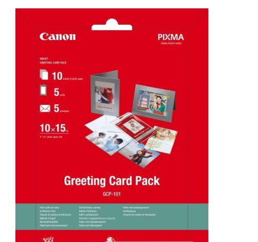 CANON GREETING CARD PACK