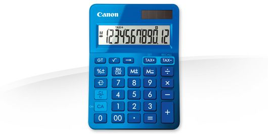 CALCULATOR CANON LS-123K BL