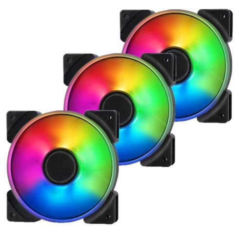 FD 120M PRISM AL-12 RGB PWM 3P