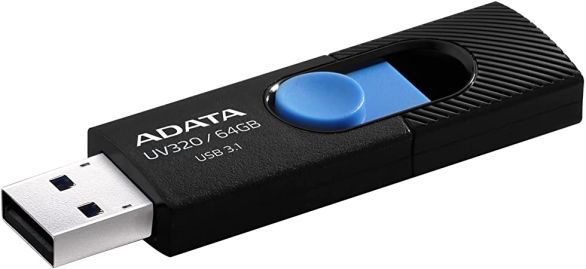 64GB USB UV320 ADATA NEGRU