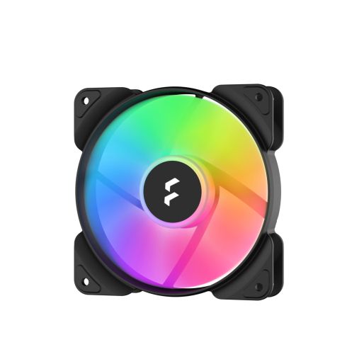 FD ASPECT 12 120MM RGB NEGRU