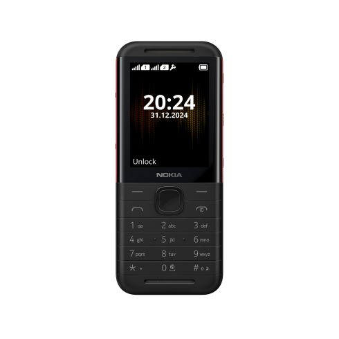 NOKIA 5310 DS NEGRU/ROSU 2024