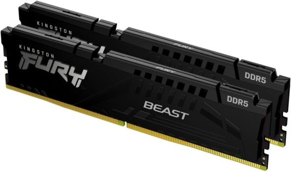 2X8G DDR5 4800 KINGSTON BEAST