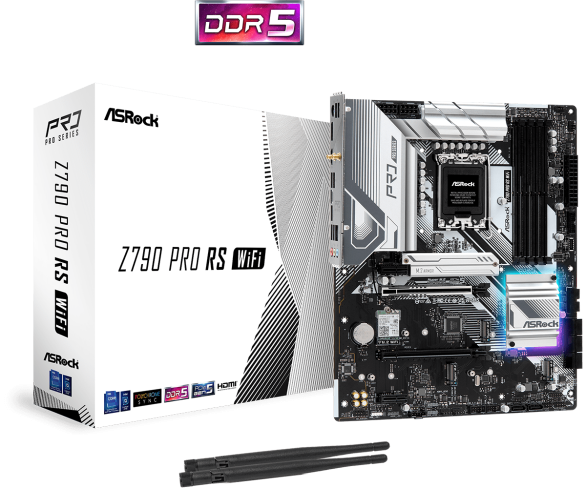 ASROCK Z790 PRO RS WIFI /D5