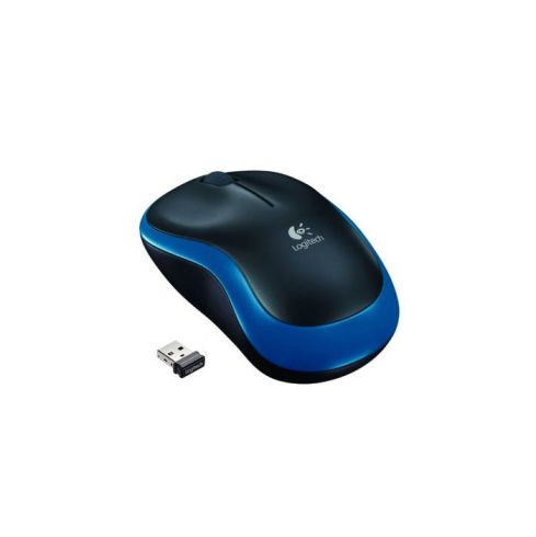 LOGITECH M185 WL/NB/NEGRU+ALBASTRU