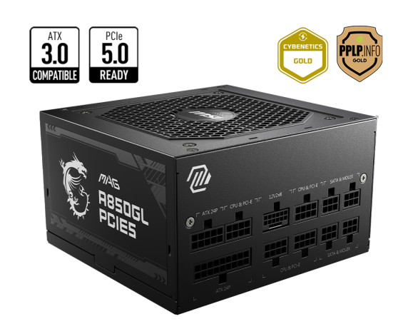 PSU MSI MAG A850GL PCIE5