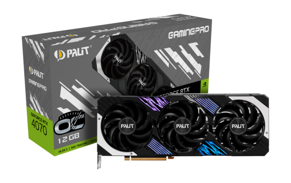 PALIR RTX4070 GAMINGPRO OC 12G