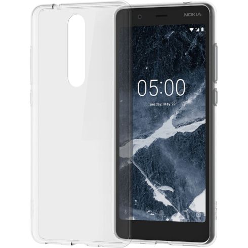 CAZĂ TRANSPARENTĂ pentru NOKIA 5.1 CC-109