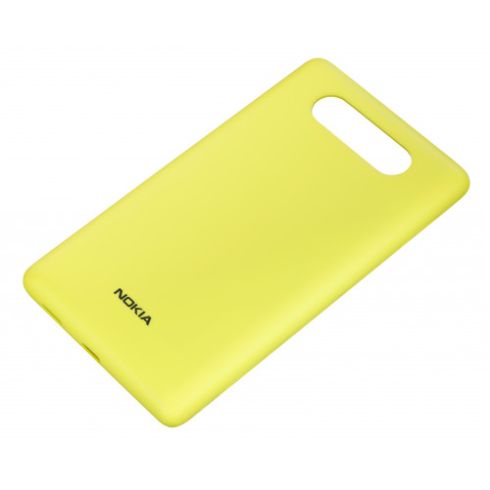 NOKIA 820 WL CHRG SHELL GALBEN