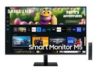 Monitor inteligent SAMSUNG M5 32 inch VA FHD 16:9 60Hz 250cd/m2 4ms HDMI DP 2x5W Negru