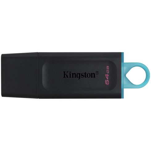 Kingston 64 GB USB3.2 Gen 1 DataTraveler Exodia (negru + albastru), EAN: 740617309829