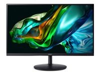 ACER SH242YEbmihux 60cm 23,8 inchi FHD ZeroFrame IPS 100Hz 16:9 1ms VRB 250nits HDMI Type-C MM Ieșire audio FreeSync Euro MPRII Negru