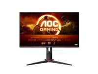 Monitor AOC 27G2ZN3/BK, 27" VA WLED, 1920x1080@280Hz, 1ms GtG, 0.5ms MPRT, 300cd m/2, 3000:1, 80M:1 DCR, Adaptive Sync, FlickerFree, Low Blue Mode, Tilt, Height Adjust, Pivot, Swivel, 2xHDMI, DP