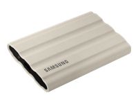 SAMSUNG SSD portabil T7 Shield 1TB USB 3.2 Gen 2 + IPS 65 bej