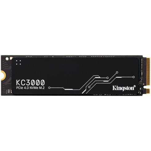 SSD KINGSTON KC3000 512 GB, M.2 2280, PCIe 4.0 NVMe, citire/scriere 7000/3900 MB/s, citire/scriere aleatorie: 450K/900K IOPS