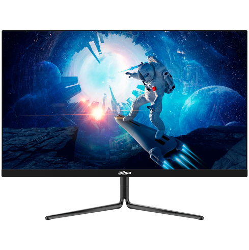 Dahua LM24-E231 Gaming Monitor, 23.8" FHD (1920x1080) IPS, 165Hz, 100% sRGB, 16:9, 1000:1, 300nits, 178°/178°, 1ms, VESA, 1x DP 1.2, 1x HDMI 1.4, 1x Audio out, DC 12V 2.5A.