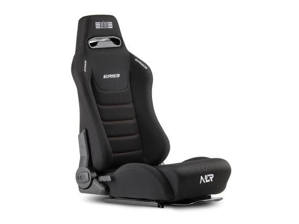 Next Level Racing ERS3 Elite Reclining Seat Fabric & SIMAERO Mesh Edition