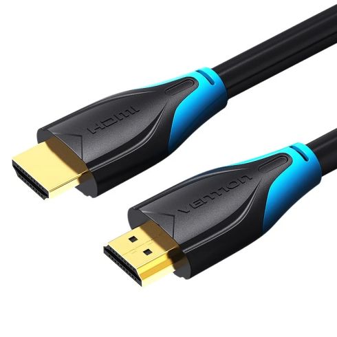 Vention HDMI v2.0 M / M 4K/60Hz Gold - 8M Black - AACBK