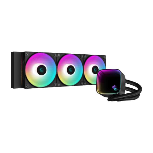 Răcire cu apă DeepCool Răcire cu apă LS720 SE - RGB adresabil, design oglindă infinit - LGA1700/AM5