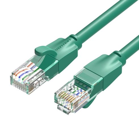 Cablu Vention LAN UTP Cat.6 Patch Cable - 2M Verde - IBEGH