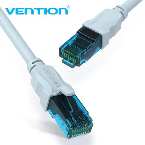 Cablu Vention LAN UTP Cat5e Patch Cable - 5M Albastru - VAP-A10-S500