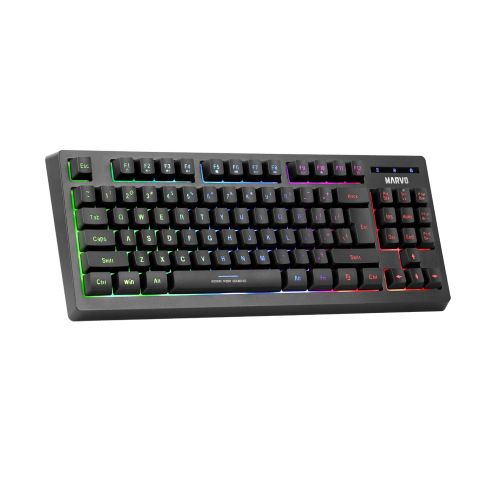 Tastatură gaming Marvo Tastatură gaming TKL 87 taste - K607