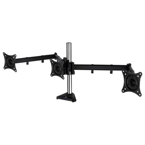 Suport triplu pentru monitor Arctic Desk Mount 4xUSB3.0 - Z3 Pro - Gen 3