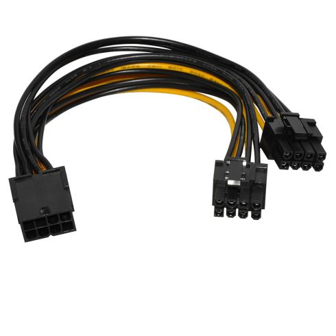 Splitter Makki Mining PCI-E 8pin -> 2x 8pin - MAKKI-CABLE-PCIE8-TO-2x8