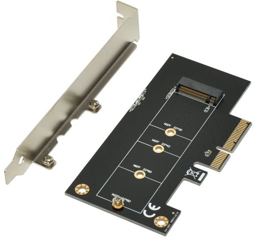 Makki Адаптер M2 SSD to PCI Express 3.0 4x adapter MAKKI-M2-PCIE-VE1