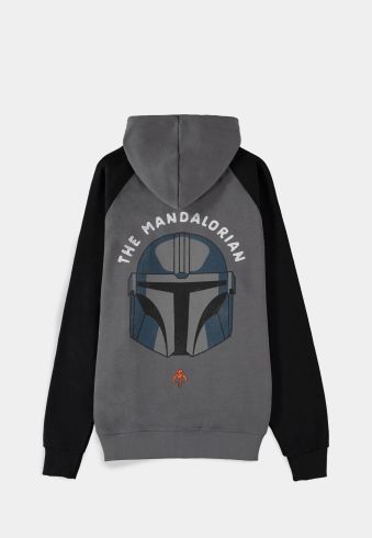 Hoodie DIFUZED The Mandalorian - Men&#039;s Zipper, 2XL