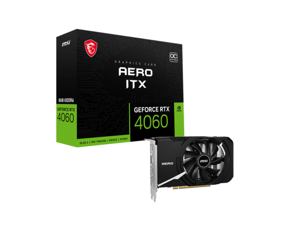 MSI RTX4060 AERO ITX 8G OC