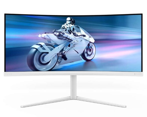 PHILIPS 34inch 3440x1440 VA 130mm EVNIA 5000 Ambiglow Curved WQHD 180Hz Fast VA 1ms GtG HDR10 USB 4x USB 3.2