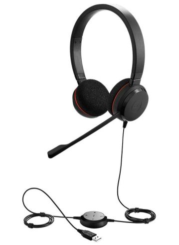 Headphones Jabra Evolve 20 Stereo