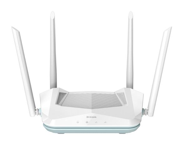 Router wireless D-Link R15, AX1500 Wi-Fi 6, Mesh bazat pe AI