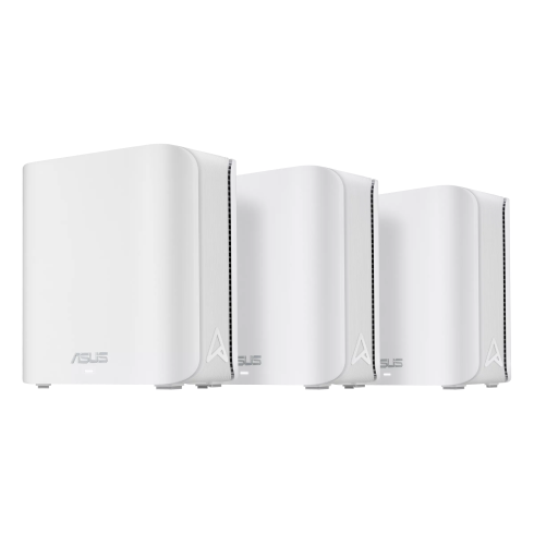 ASUS ZenWiFi BD4 White AX3600 Whole-Home Mesh WiFi 7 (802.11be), MU-MIMO, OFDMA, Ai Mesh