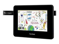 VIEWSONIC ID710-BWW 7inch ViewBoard Pen Display 152.21x85.92mm 1024x600 resolution Battery-free pen 8192 pressure 250 pps