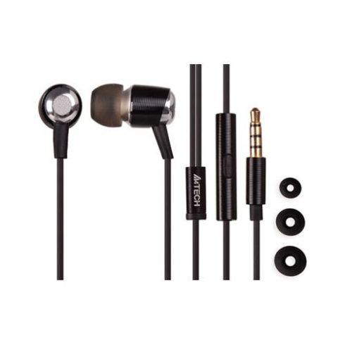 A4 MK-770 EARPHONE METALLIC