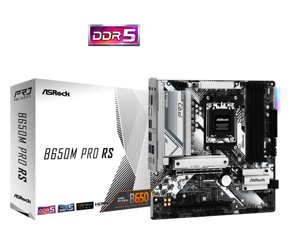 ASROCK B650M PRO RS /AM5