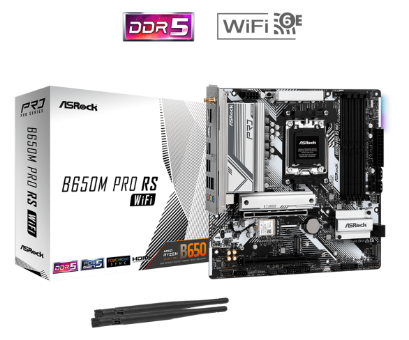 ASROCK B650M PRO RS WIFI