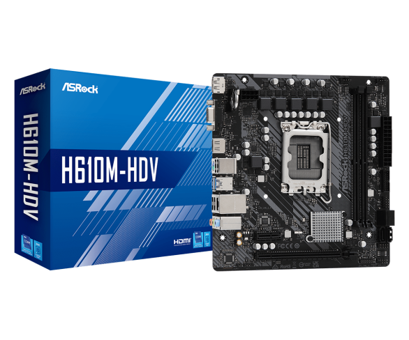 ASROCK H610M-HDV