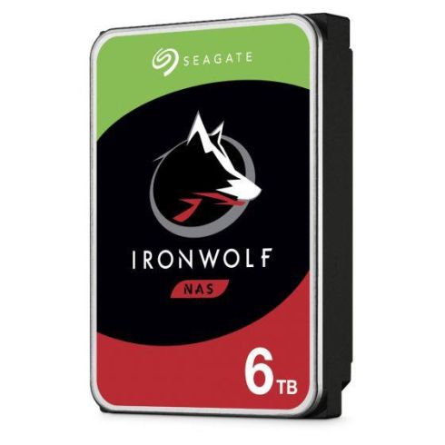 Hard disk SEAGATE Iron Wolf, ST6000VN001, 6TB, 256MB Cache, SATA 6.0Gb/s