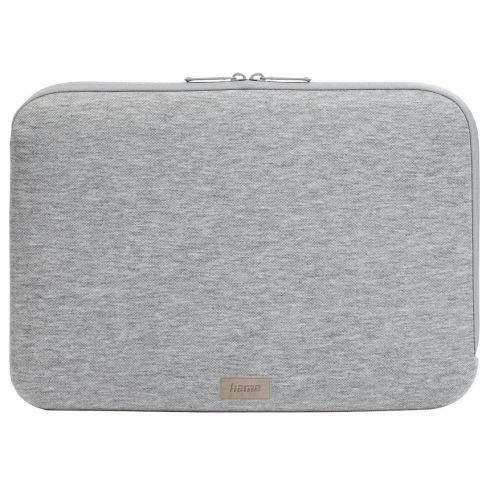 Hama "Jersey" Laptop Sleeve, up to 36 cm (14.1"), light grey