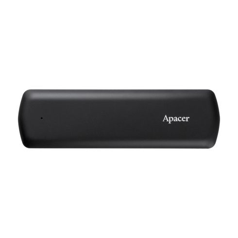 Apacer Portable SSD AS721 500GB USB-C 3.2 Gen 2/USB-A 3.2 Gen 1, Military-Grade, Shockproof, Black