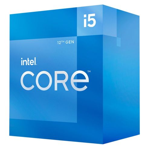 Procesor Intel Alder Lake Core i5-12400, 6 nuclee, 2,5 GHz, 18 MB, LGA1700, 65 W, BOX