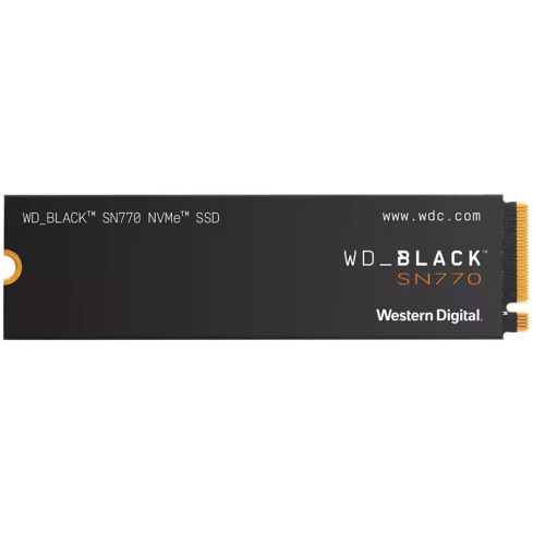 WD Black SSD SN770 NVMe 2TB PCIe Gen4 16GT/s M.2 2280